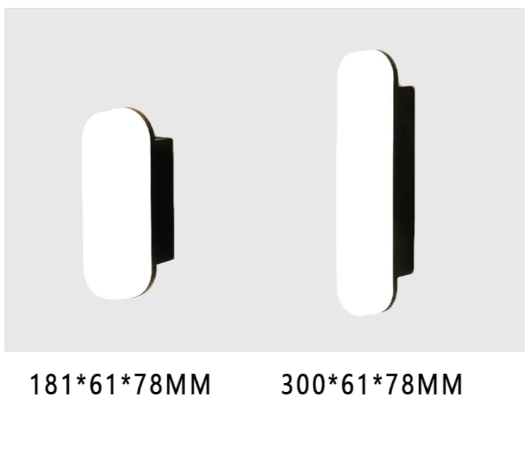 NordiLux LED Wandlamp – Waterdichte Moderne Wandverlichting voor Buiten en Binnen - wandlampen - materiaaldetail