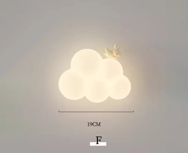 WonderGlow Dierenfiguur Wandlamp voor Kinderkamer - wandlamp - sfeerbeeld