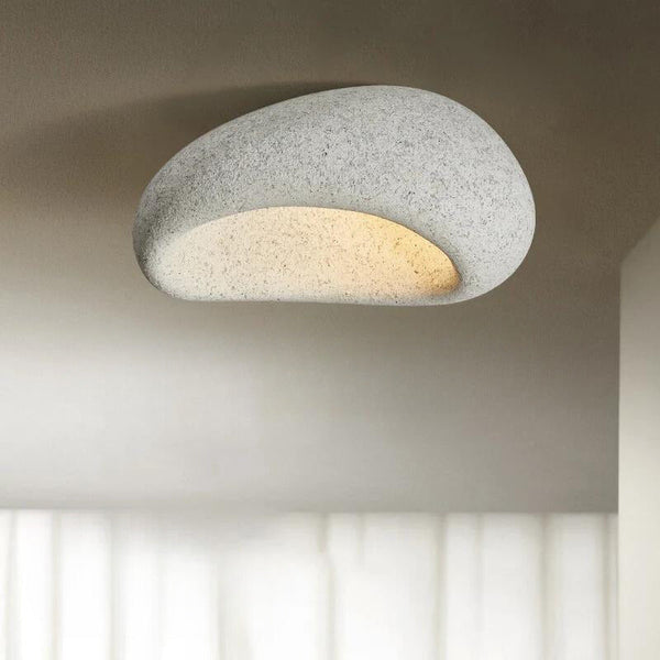 Wabi-Sabi Plafondlamp - plafondlamp - close-up