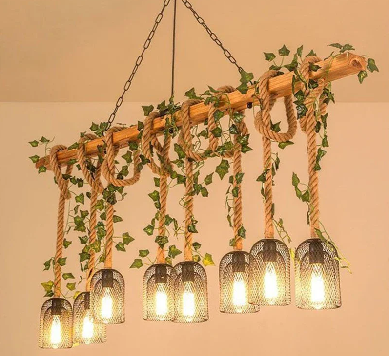 RusticaTone – Amerikaanse Country Hanglamp - hanglampen