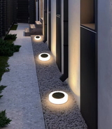 Modern Solar Powered LED Garden Light
