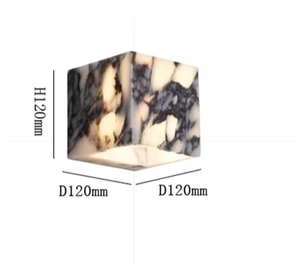 LUMARIS MarbleGlow LED Wandlamp - wandlamp - sfeerbeeld