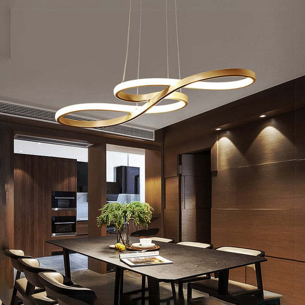 Muzikale Noten Ontwerp Led Hanglamp - hanglampen - sfeerbeeld