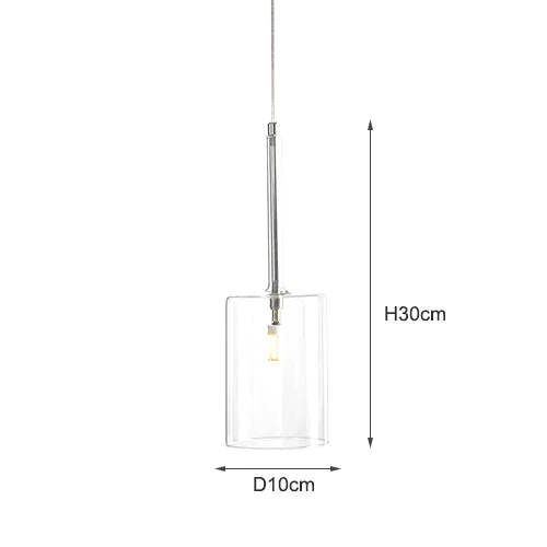 LuceVetro Eleganza – Italiaanse Minimalistische Design Hanglamp - hanglampen - materiaaldetail