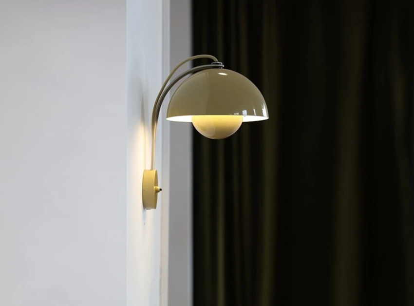 Artpad Bud Wandlamp - wandlamp - gemonteerd