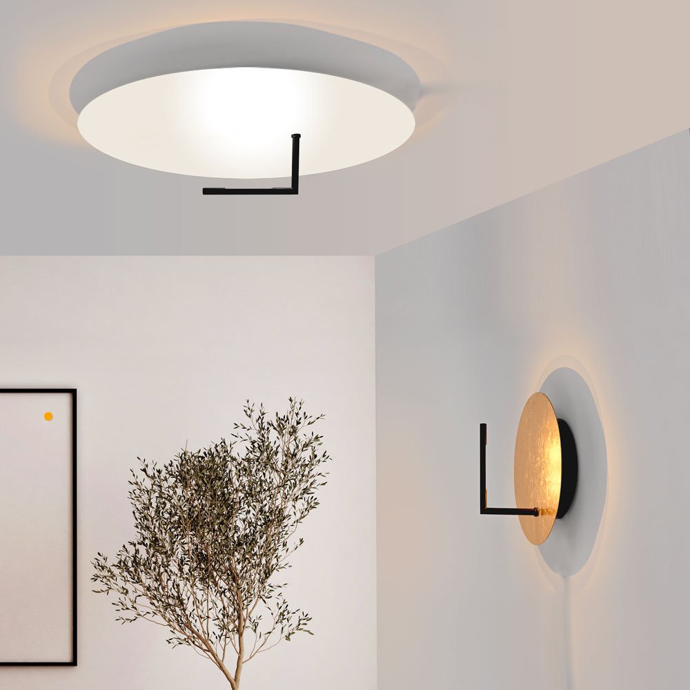 Skapetze - LED Wand- En Plafondlamp Edge - plafondlamp