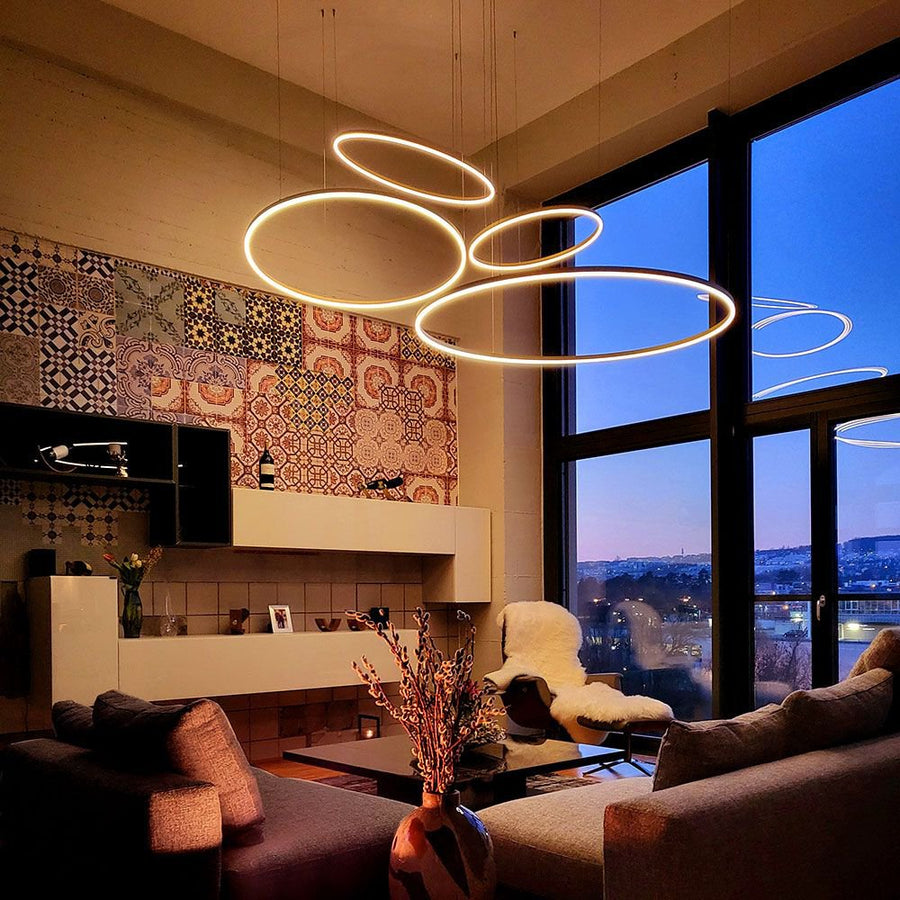 Skapetze - Ring 60 LED hanging lamp Direct 5M