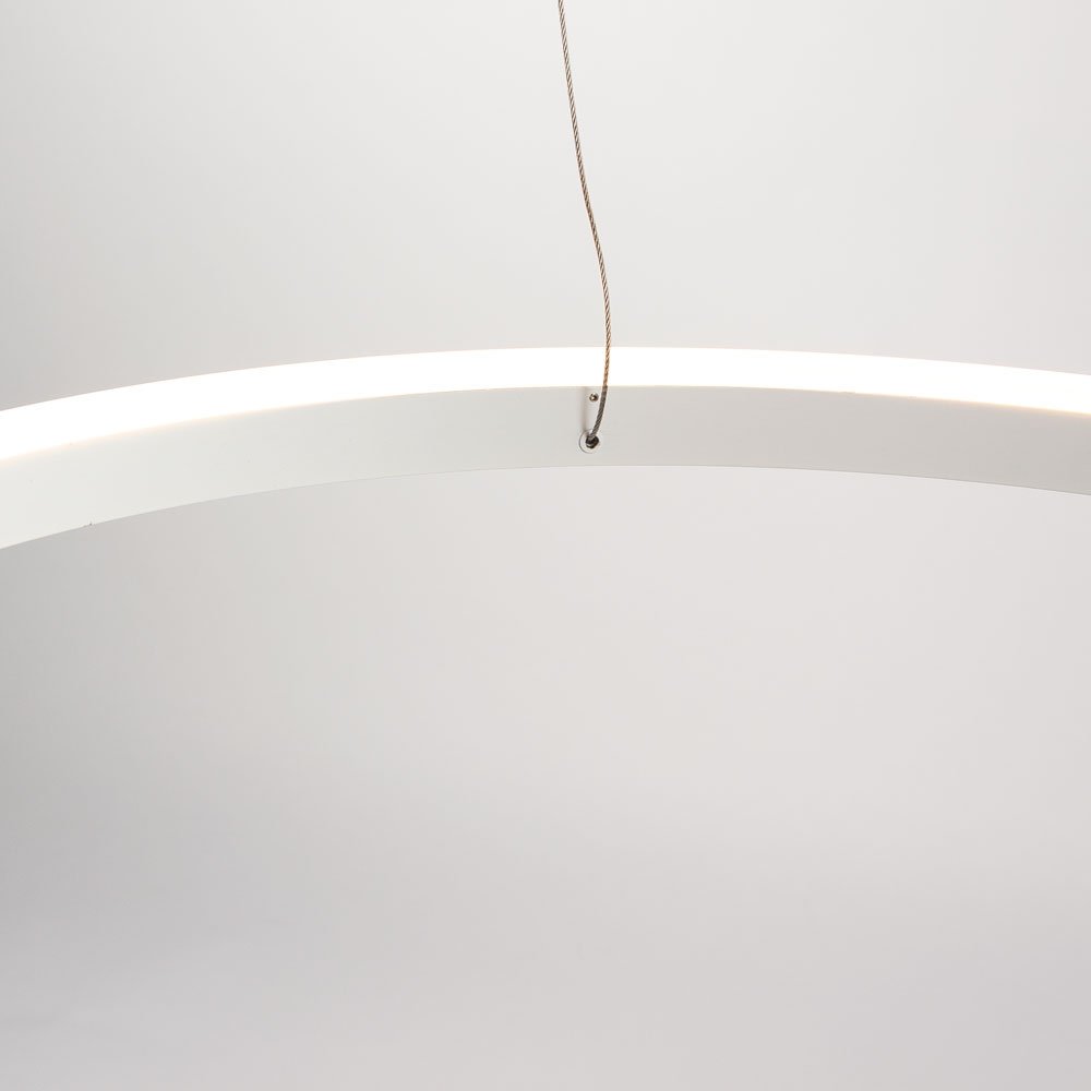 Skapetze - S.Luce Ring 80 Direct Of Indirect Led Pendelarmatuur - hanglampen - gemonteerd