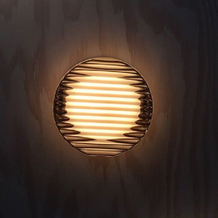 Moderne LED Wandlamp Voor Binnen En Buiten - wandlampen - afmetingen