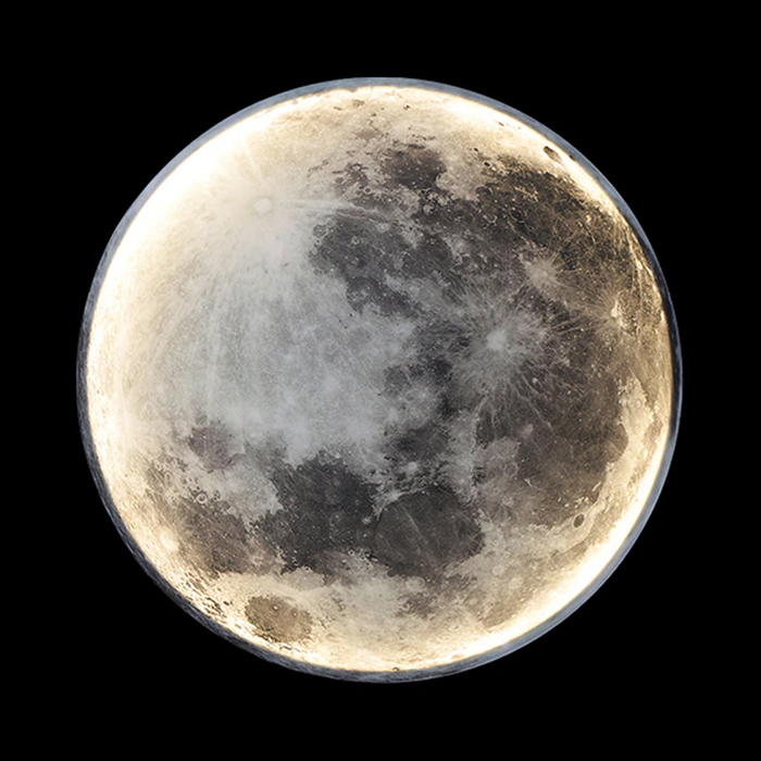 Moonlamp - Creëer Een Magisch Effect In Je Kamer! - wandlampen - sfeerbeeld