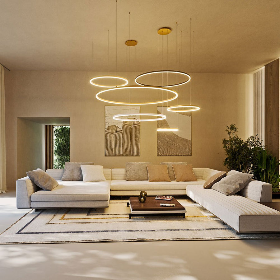 Skapetze - S.LUCE Ring 120 LED Hanging Lamp 5m Pendant