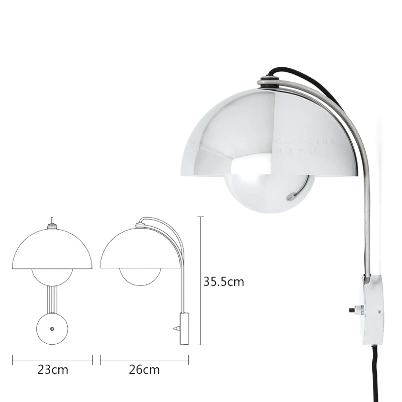 Artpad Bud Wandlamp - wandlamp - materiaaldetail