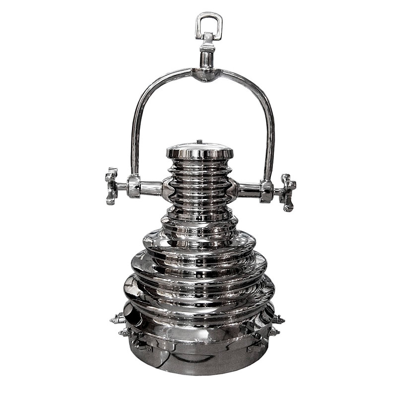 Hazenkamp Furnitures - Ceiling Lamp Studio Look Silver