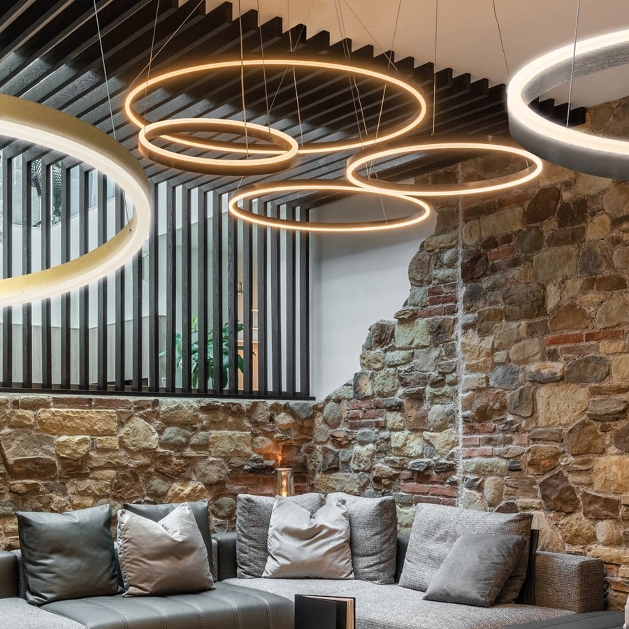 Skapetze - S.LUCE Ring 100 Direct or Indirect LED Pendant Lamp