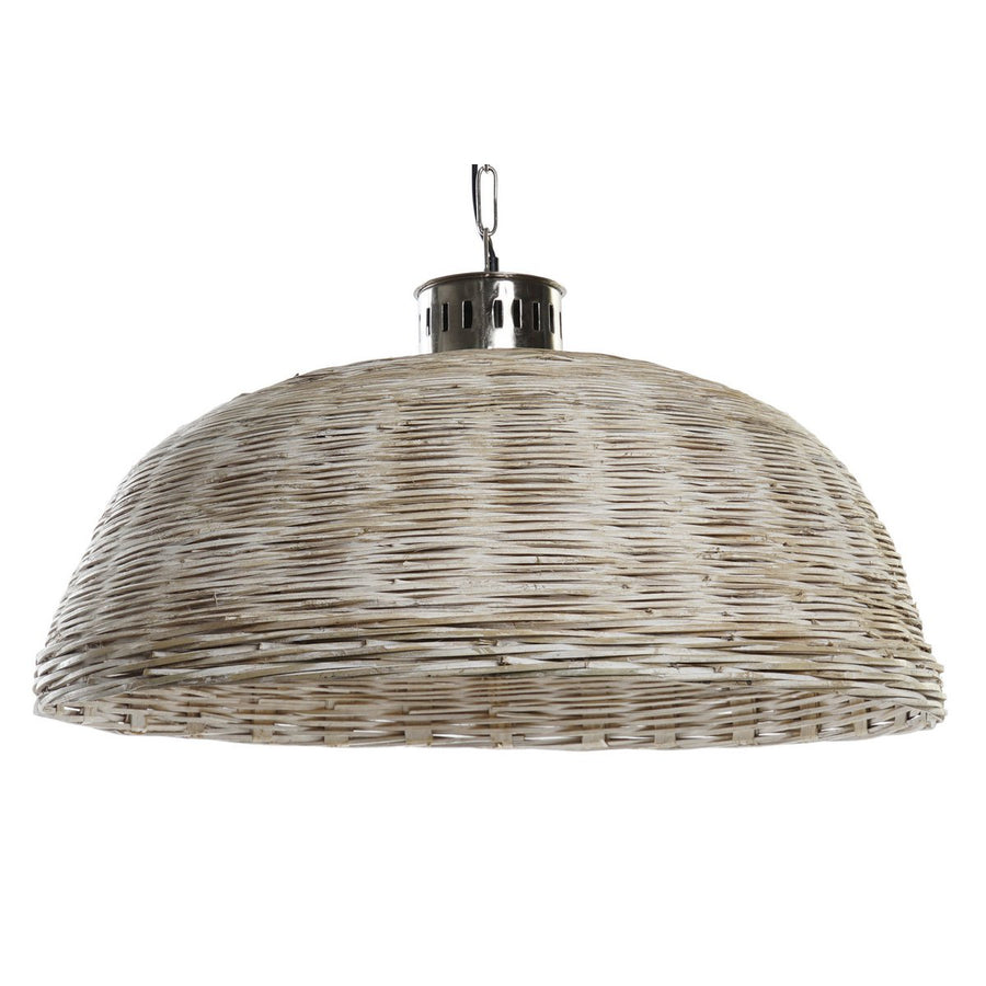 Alexandra Meti - Ceiling Lamp Metal Rattan 80X80X47 Natural 