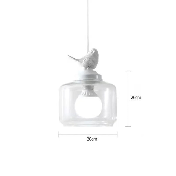 Vogel Hanglamp Voor in de Woonkamer - hanglampen - gemonteerd