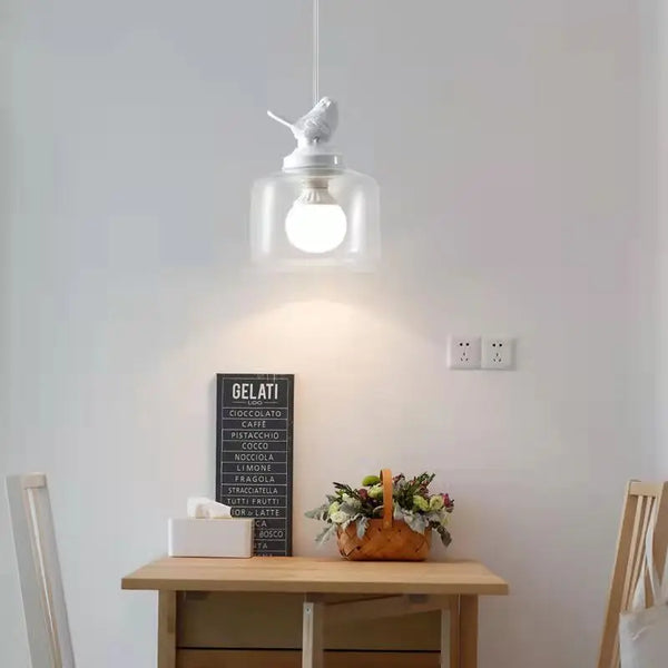 Vogel Hanglamp Voor in de Woonkamer - hanglampen - verlicht