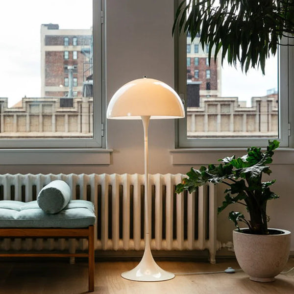 Scandinavisch Led Paddenstoel Vloerlamp - vloerlamp - detail