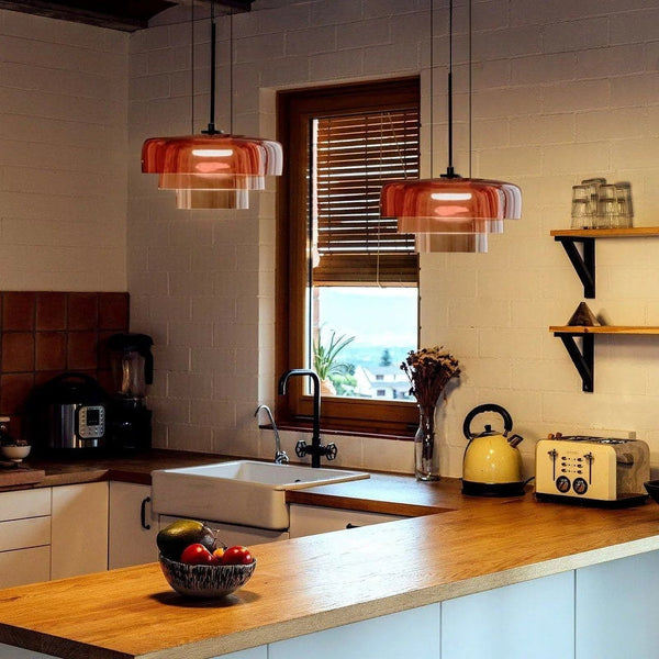 Moderne Hanglamp Van Noors Glas - hanglampen