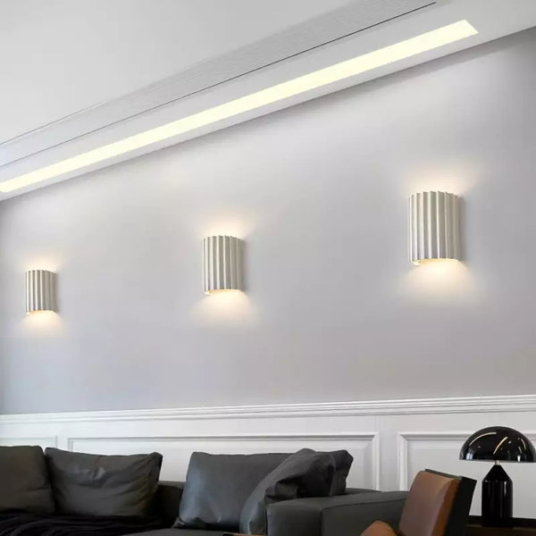 Moderne Wandlamp Geschikt Voor Elke Ruimte - wandlampen - zijaanzicht