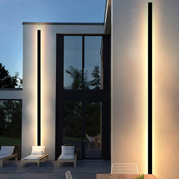 Moderne LED Wandlampen Buiten - wandlampen - detail
