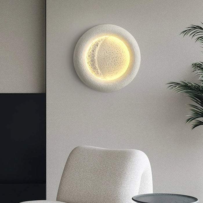 Moderne Luxe Maan Plafondlamp - plafondlamp - sfeerbeeld