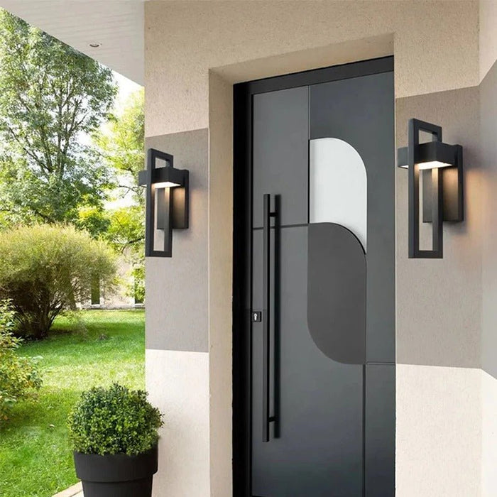 Moderne Wandlamp Buiten - wandlampen - sfeerbeeld