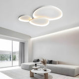 Dew-colored Three-piece Ceiling Lamp