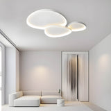 Dew-colored Three-piece Ceiling Lamp
