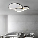 Dew-colored Three-piece Ceiling Lamp