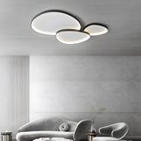 Dew-colored Three-piece Ceiling Lamp
