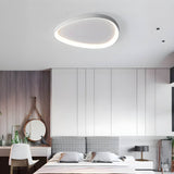 Dew-colored Three-piece Ceiling Lamp