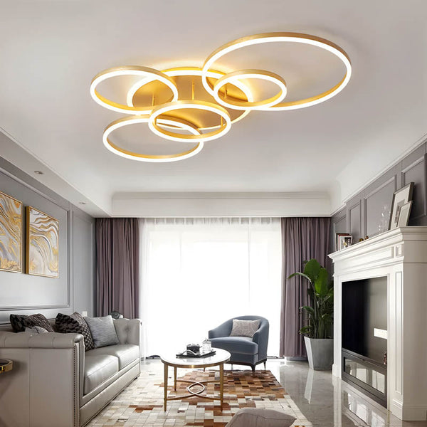 Unieke en Moderne Led-Plafondlamp - plafondlamp