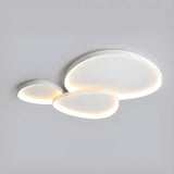 Dew-colored Three-piece Ceiling Lamp