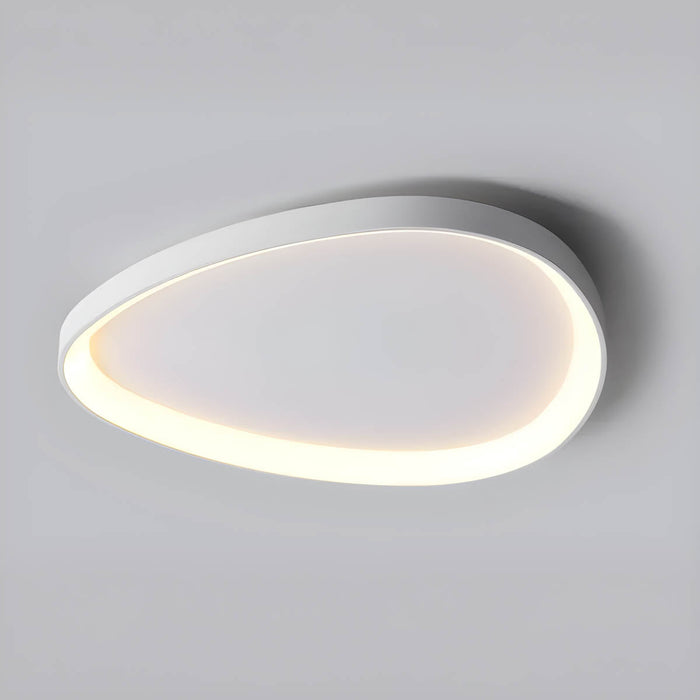 Dew-colored Three-piece Ceiling Lamp