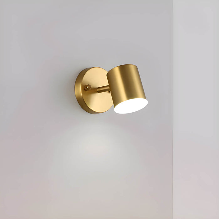Scandinavische Koperen LED Wandlampen - wandlampen - gemonteerd