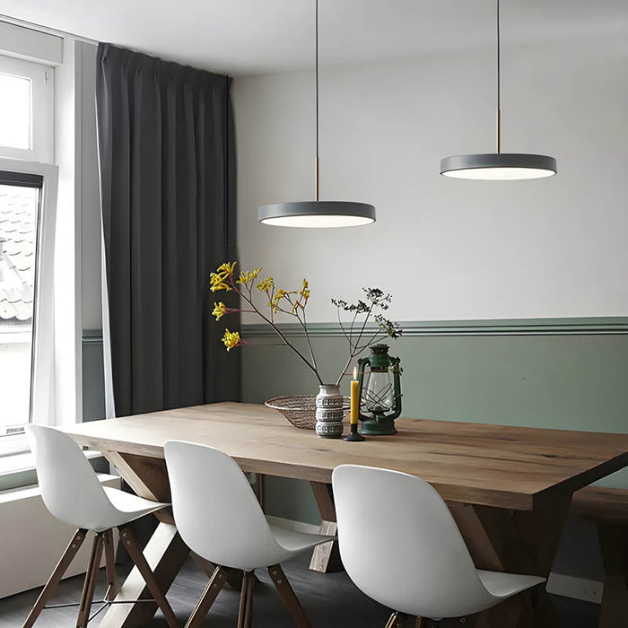 Ufo Schotel LED Hanglamp - hanglampen - sfeerbeeld