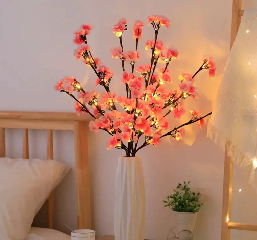 StarryDreams – Sfeervolle Olijftak verlichting - tafellampen - afmetingen