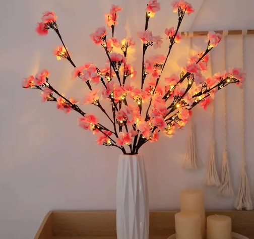 StarryDreams – Sfeervolle Olijftak verlichting - tafellampen - verlicht