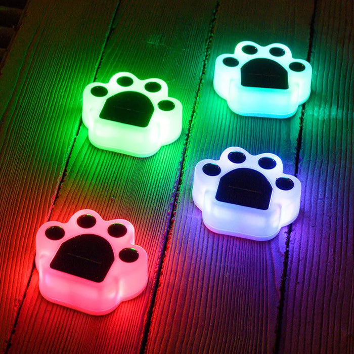 Draadloze Solar Paws - Maak De Perfecte Sfeer In Jouw Tuin! - buitenverlichting - in de kamer