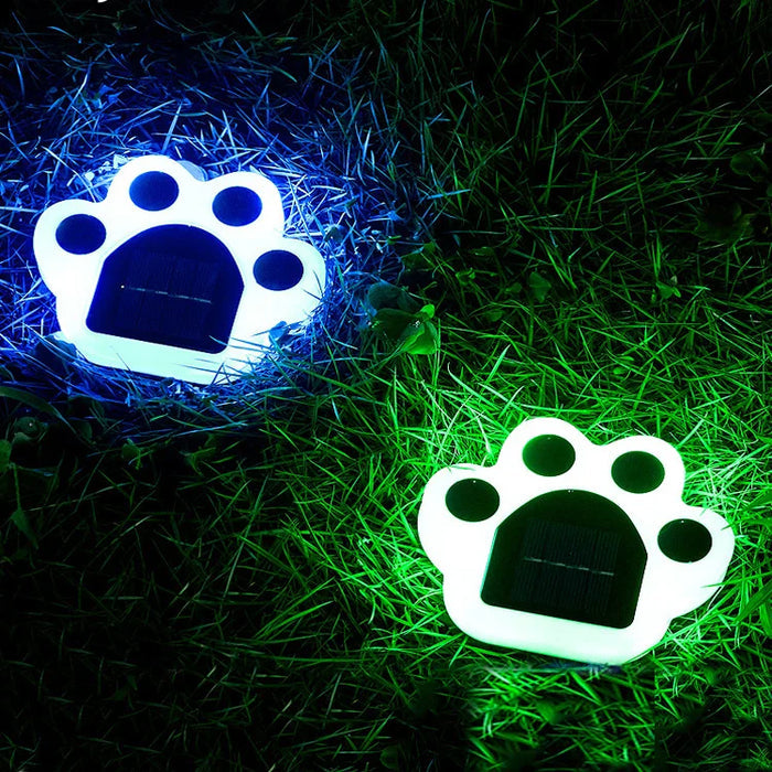 Draadloze Solar Paws - Maak De Perfecte Sfeer In Jouw Tuin! - buitenverlichting - detail