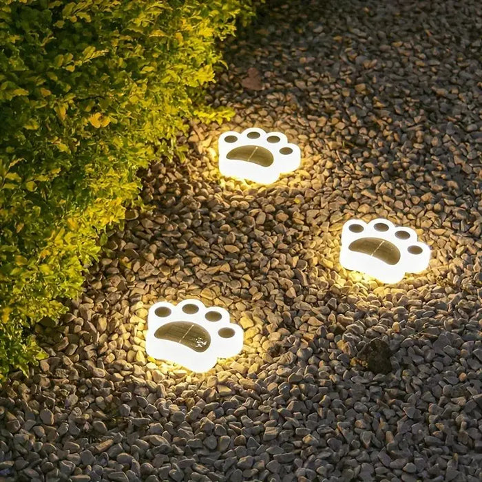 Draadloze Solar Paws - Maak De Perfecte Sfeer In Jouw Tuin! - buitenverlichting - close-up