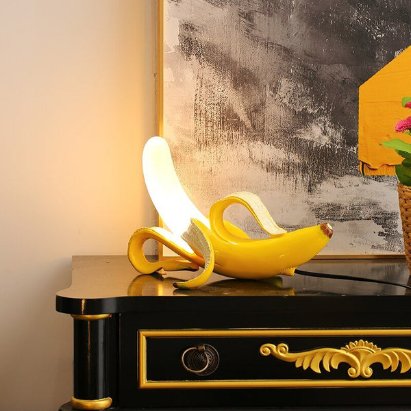 Banana Lights Art Deco Tafellampen - tafellampen - sfeerbeeld