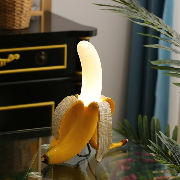 Banana Lights Art Deco Tafellampen - tafellampen - close-up