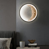 3D Moon Wall Lamp for the Bedroom