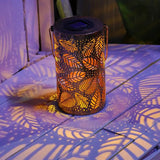 Luminous Leaf Lantern 