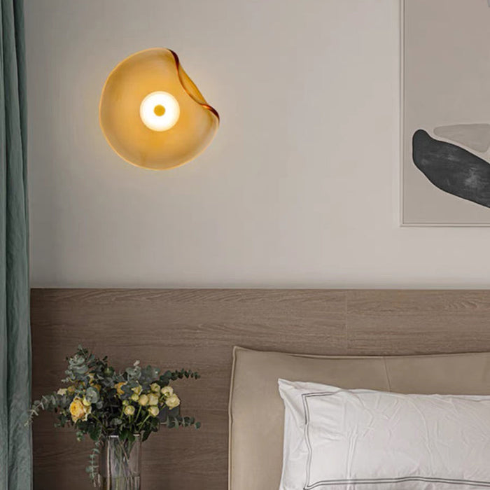 MODERNE DECORATIEVE WANDLAMP - wandlampen - detail