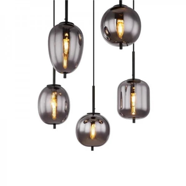 Blacky Hanglamp In Verschillende Uitvoeringen - hanglampen - detail