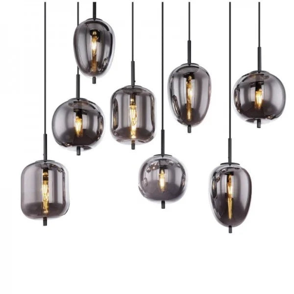 Blacky Hanglamp In Verschillende Uitvoeringen - hanglampen - zijaanzicht