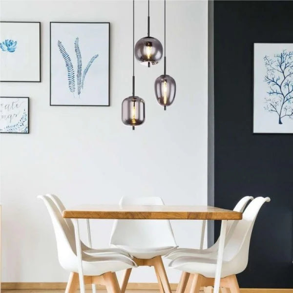 Blacky Hanglamp In Verschillende Uitvoeringen - hanglampen - in de kamer